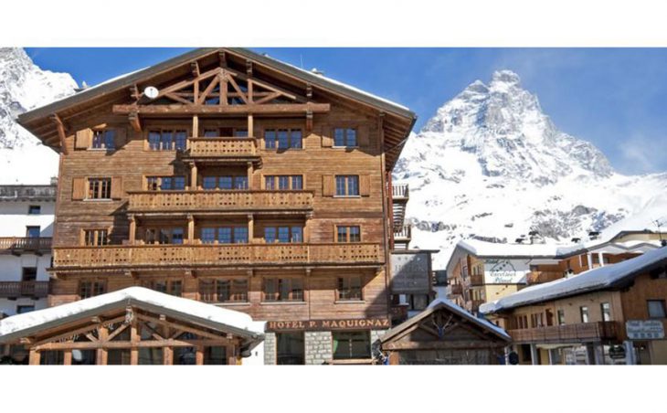 Hotel Punta Maquignaz, Cervinia, External 4